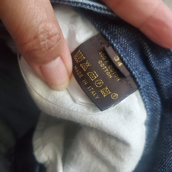 Lv Denim Pants - Picture 7 of 8